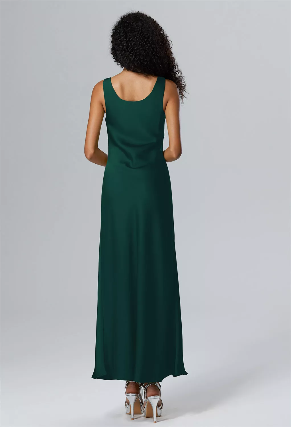 AW Ottilie Hunter Green  Spring Wedding Guest Dresses
